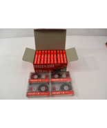 Maxell Blank Audio Tape Cassettes Lot Normal Bias 60 90 120 Min Blank SE... - £30.26 GBP
