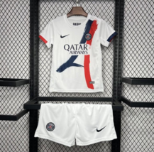 24/25 Kids PSG Paris Saint-Germain Away Kit Soccer Js Shirt - Kids Size - $47.99