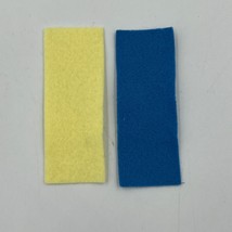 Playmobil 5435 Summer Family Fun Camping Replacement 2 Felt Beach Towels - €11,17 EUR