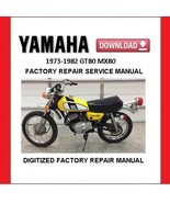 1973-1982 YAMAHA GT80 MX80 Factory Service Repair Manual - $20.00