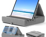 Tablet Pillow Holder, Foldable Ipad Stand For Lap, Bed And Desk -Tablet ... - £35.95 GBP