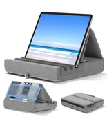 Tablet Pillow Holder, Foldable Ipad Stand For Lap, Bed And Desk -Tablet ... - £36.12 GBP