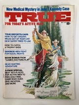 TRUE The Man&#39;s Magazine May 1973 How To Catch A Trophy Bass - £22.31 GBP