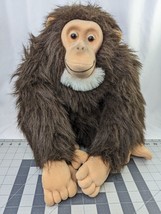 Plush Creations Inc Chimpanzee Monkey Plush 18 Inch Stuffed Animal Toy - £55.35 GBP