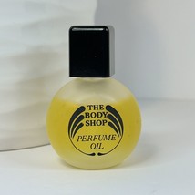 Vintage 90s The Body Shop DEWBERRY Perfume Oil 15ml Frosted Bottle, Low ... - $129.95