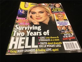 US Weekly Magazine October 25, 2021 Adele: Surviving Two Years of Hell - £7.17 GBP