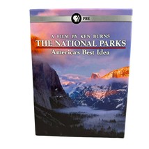 The National Parks: America&#39;s Best Idea Ken Burns PBS DVD 6 Disc Set - $14.01