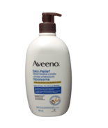 Aveeno, Fragrance-free, Skin Relief Moisturizing Lotion, 33 fl oz (975 ml) - $23.12 CAD