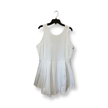 Spyder Womens Skater Dress White Stretch Mini Sleeveless Tennis Active XL New - £24.12 GBP