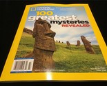 National Geographic Magazine 100 Greatest Mysteries Revealed - £8.64 GBP