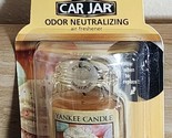 Yankee Candle Car Jar Air Freshener Vanilla Cupcake NOS - $7.59