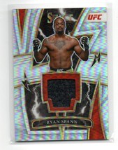 2022 Panini Select Ufc Ryan Spann Silver Prizm Sparks Material Relic SP-RSP - £3.93 GBP