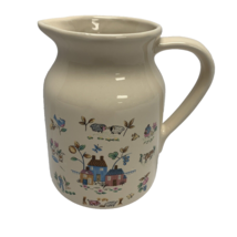 Heartland Stoneware 6&quot; Cream Pitcher Stoneware by Pomerantz Taiwan - £9.90 GBP