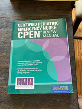 Certified Pediatric Emergency Nurse (CPEN) Exam Review Manual Paperback ... - £91.41 GBP