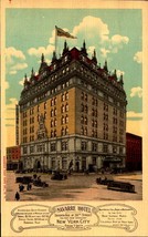 Early 1900&#39;S. Navarre Hotel. New York City. Postcard BK63 - £4.65 GBP