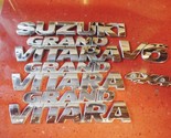 Genuine Used SUZUKI GRAND VITARA TRUNK / Fenders EMBLEM NAMEPLATE Badge ... - $18.89