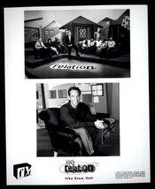 8 x 10 press photo * 2 views NO RELATION - 1996 FX tv MIKE ROWE HOST  - $13.81