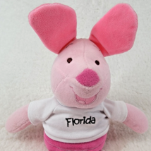 Disney Baby Winnie The Pooh Piglet Rattle Crinkle Stuffed Animal Toy 12” Sensory - £9.27 GBP