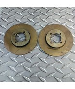 2x Brembo 08.3774.10 Fits Dodge Colt Solid Front Disc Brake Rotors For M... - €62,21 EUR