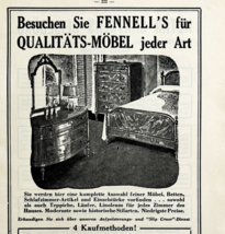 1945 WW2 German-USA Fennell&#39;s Furniture Store Advertisement Bronx NYC C94E - $29.99