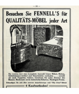 1945 WW2 German-USA Fennell&#39;s Furniture Store Advertisement Bronx NYC C94E - $29.99