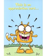 This Is an Appreciation Call - Thank You Greeting Card - 4599 - $2.79