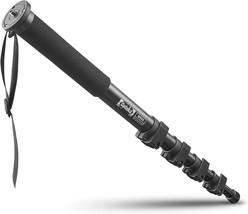 The Opteka M900 71&quot; 5 Section Ultra Heavy Duty Monopod Can Support Up To... - $64.93