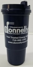 I) Donnelly Sustainable Energy Advertisement Drink Travel Mug Plastic Cu... - $9.89