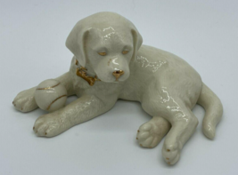 Lenox Dog With Baseball Collectible Figure - £18.67 GBP
