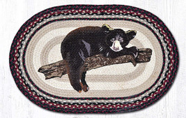 Earth Rugs OP-344 Baby Bear Oval Patch 20&quot; x 30&quot; - £39.14 GBP