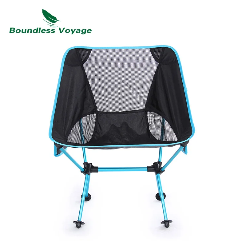 Boundless Voyage Outdoor Folding Chair Camping Fishing Chair with Carry Bag - £46.06 GBP