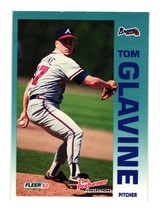 1992 Fleer 7 Eleven/Citgo The Performer #20 Tom Glavine Atlanta Braves - £3.15 GBP