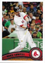 2011 Topps #123 Mike Lowell NM-MT Red Sox ID:72341 - $1.67