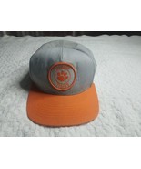 Men&#39;s Top of the World Gray/Orange Clemson Tigers Rob Trucker Adjustable... - $15.00