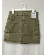 Girls&#39; Cargo Jeans Midi Skirt - Cat &amp; Jack™ - Color Green -- Size XXL - £2.97 GBP