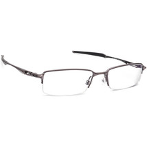 Oakley Eyeglasses OX3119-0453 Halfshock Brushed Chrome Half Rim Frame 53[]19 142 - £131.18 GBP