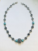Taino Mother Goddess Artisan made sterling silver necklace - $190.00