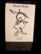 Vintage Nude art book - Floyds world - artist signed drawings paintings - Floyd  - £67.94 GBP