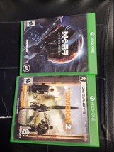 Set Of 2 Mass Effect: Andromeda + The Division 2 / XB1 Xbox One Nice Complete - £4.43 GBP