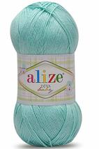 9 Balls Alize Diva Baby, Knitted Yarn. Baby Yarn, Alize Baby Yarn, Summer Yarn,  - £42.68 GBP