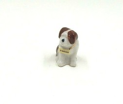 Wade St Bernard Dog Keyring Figure St Bruno Imperial Tobacco No Chain Un... - $14.99