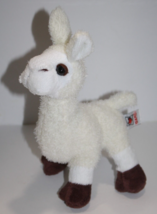 Webkinz Llama HM432 Cream White Plush 9&quot; Ganz Stuffed Animal Soft Toy NO... - £10.07 GBP