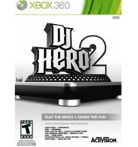 Activision X-Box 360 DJ Hero 2 - £23.60 GBP