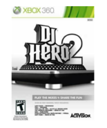 Activision X-Box 360 DJ Hero 2 - £23.59 GBP