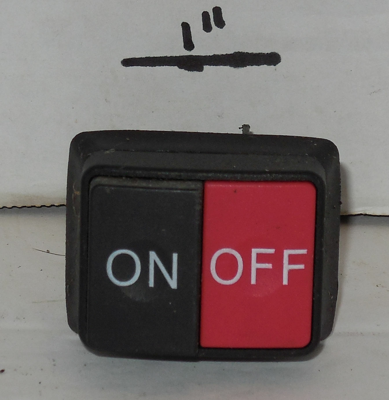 Primary image for Simpson Pressure Washer Model 13SIE-170 Replacement On Off Switch