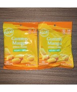 2 x Nice! Gummy Mango Peelable Candy 2.82 oz Walgreens - £31.64 GBP