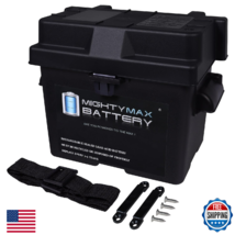 Mighty Max Battery Heavy Duty Group U1 Battery Box - SLA/Gel Compatible - $39.57