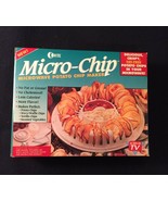 K-TEL Micro-Chip Microwave Potato Chip Maker, As seen on TV - NEW - $5.75
