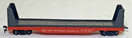 Tyco HO Southern Railroad Flat Car - £10.00 GBP