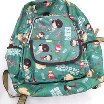Gwen Stefani Harajuku Lovers Street Backpack Bag Mermaid green Japanese ... - $574.94 MXN